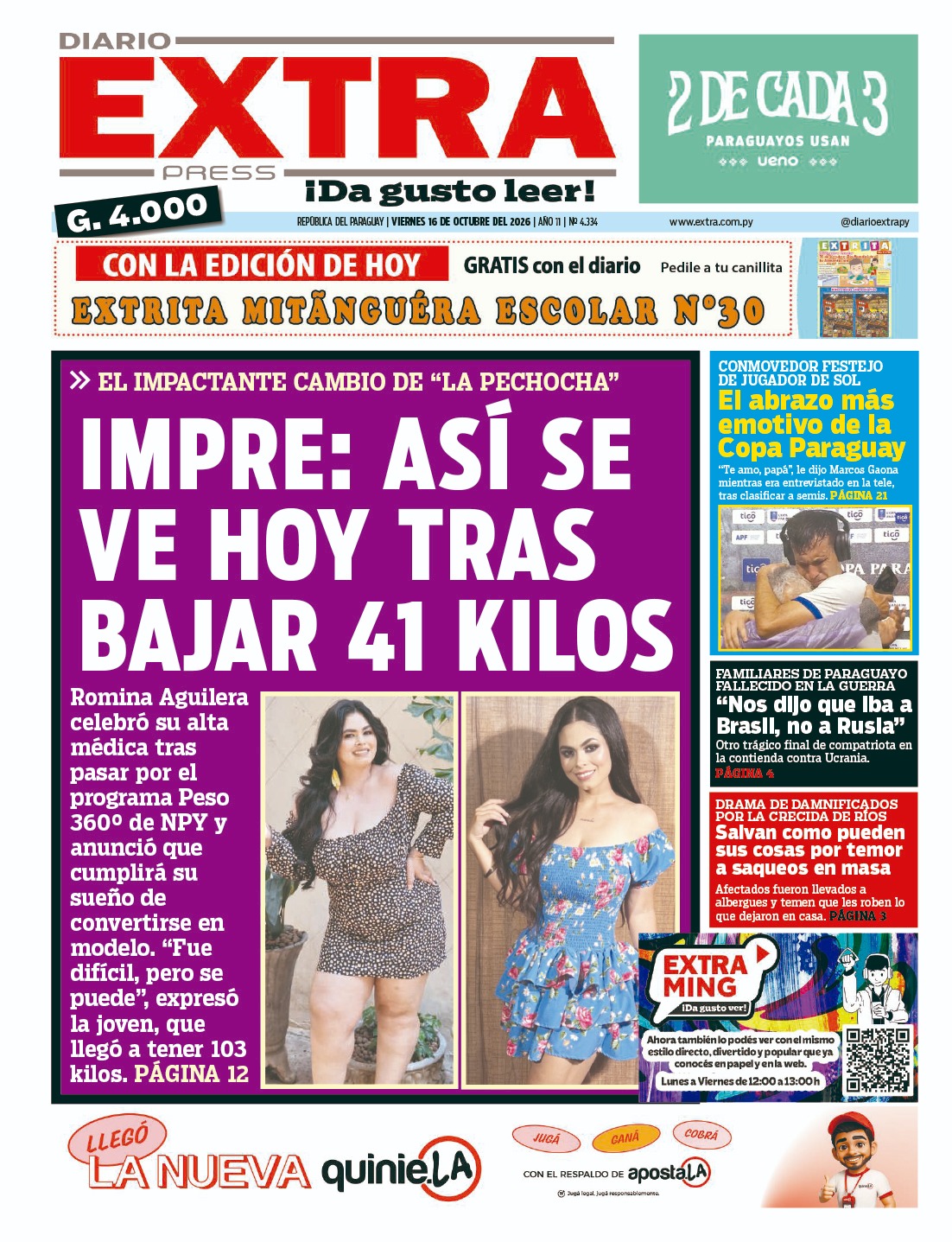Tapa del día