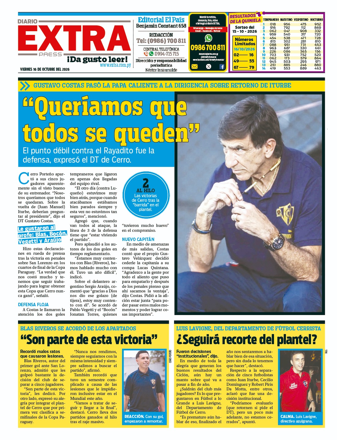 Tapa del día