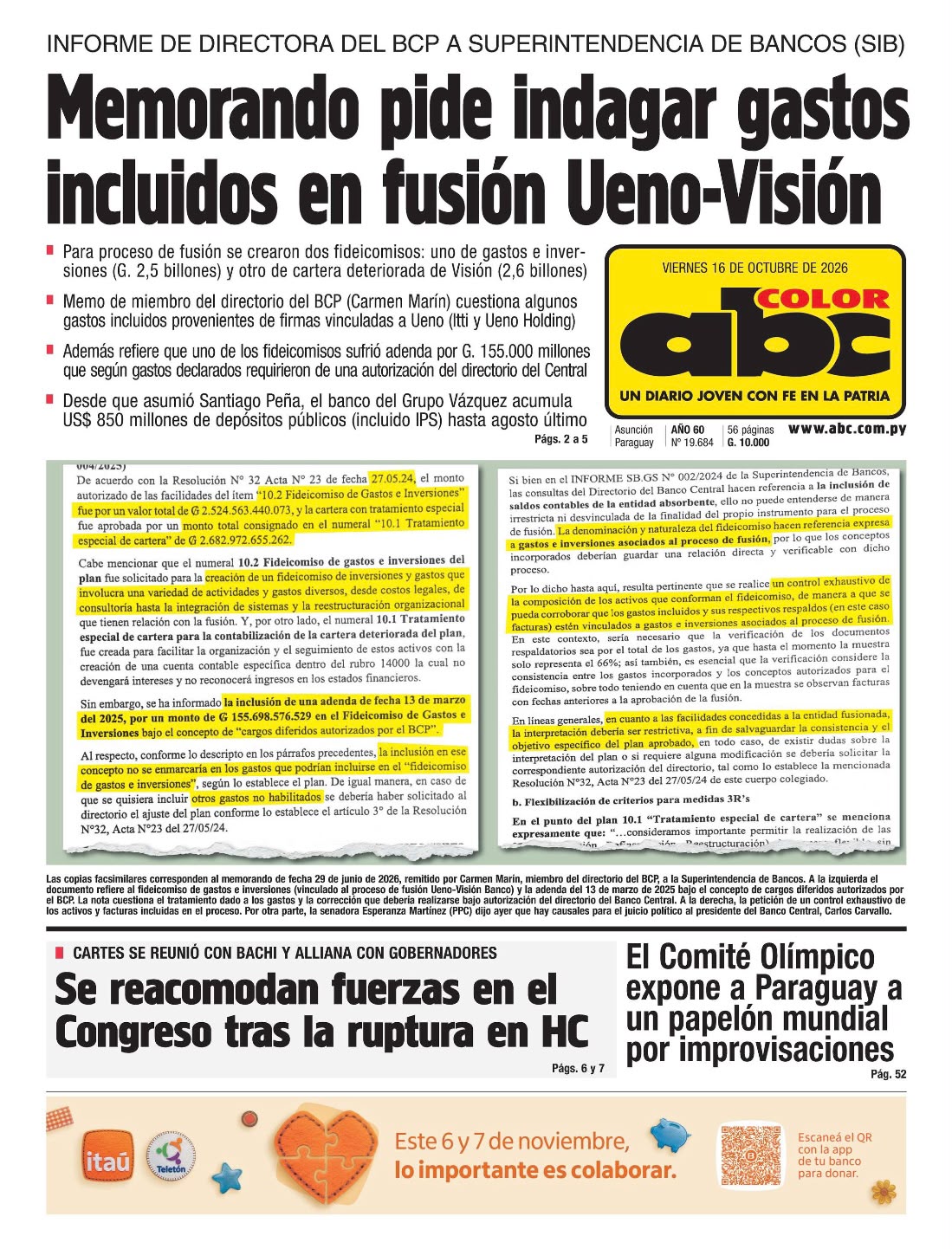 Tapa del día