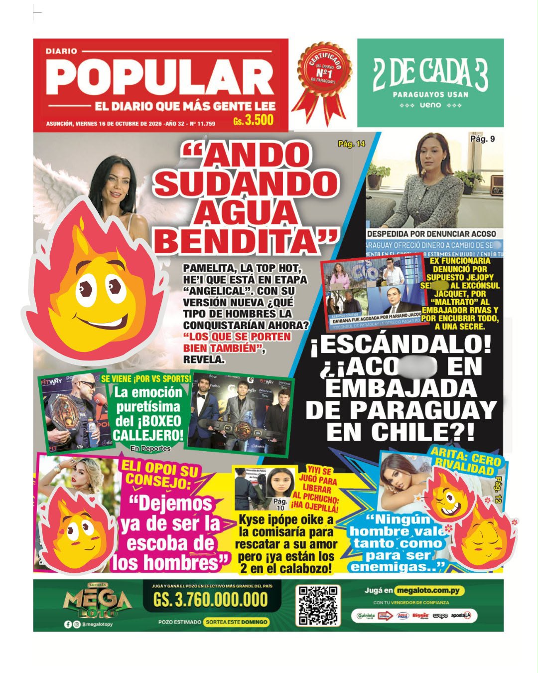 Tapa del día
