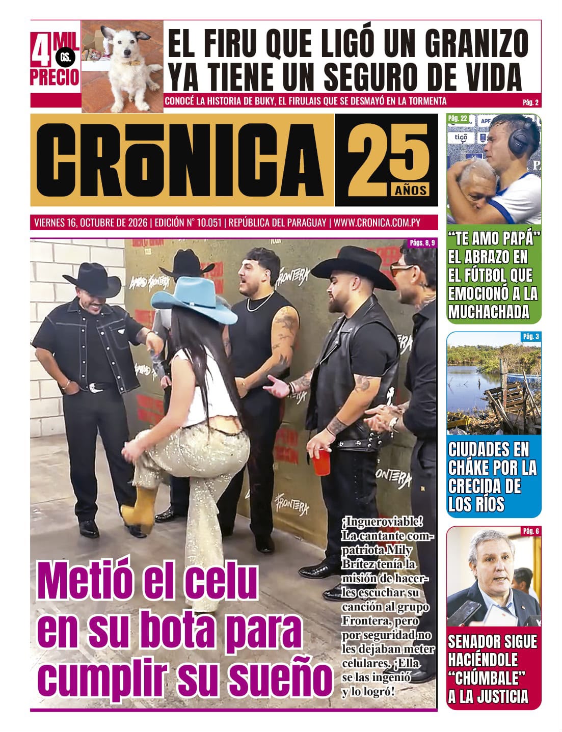 Tapa del día
