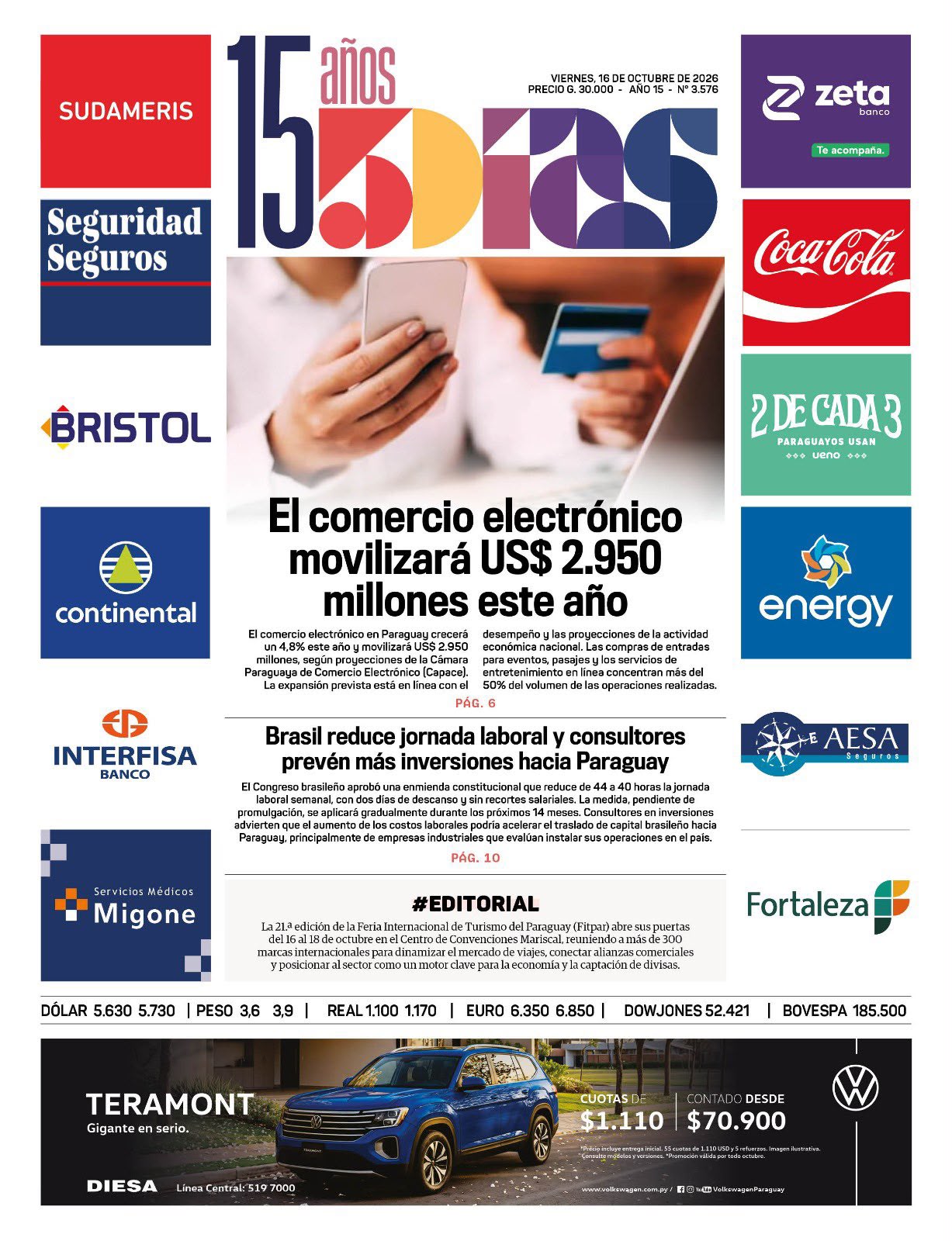 Tapa del día