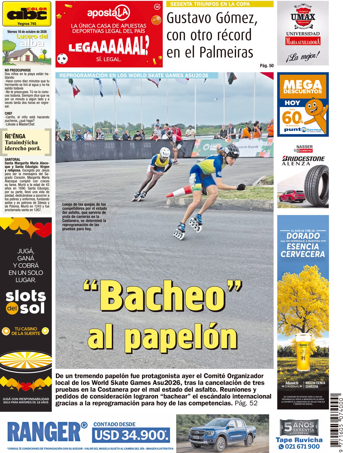 Tapa del día