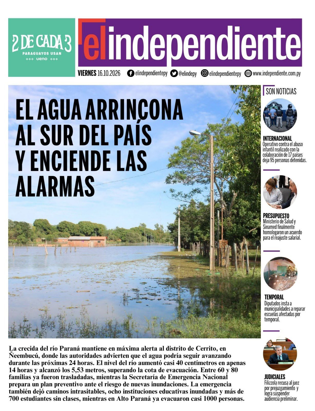 Tapa del día