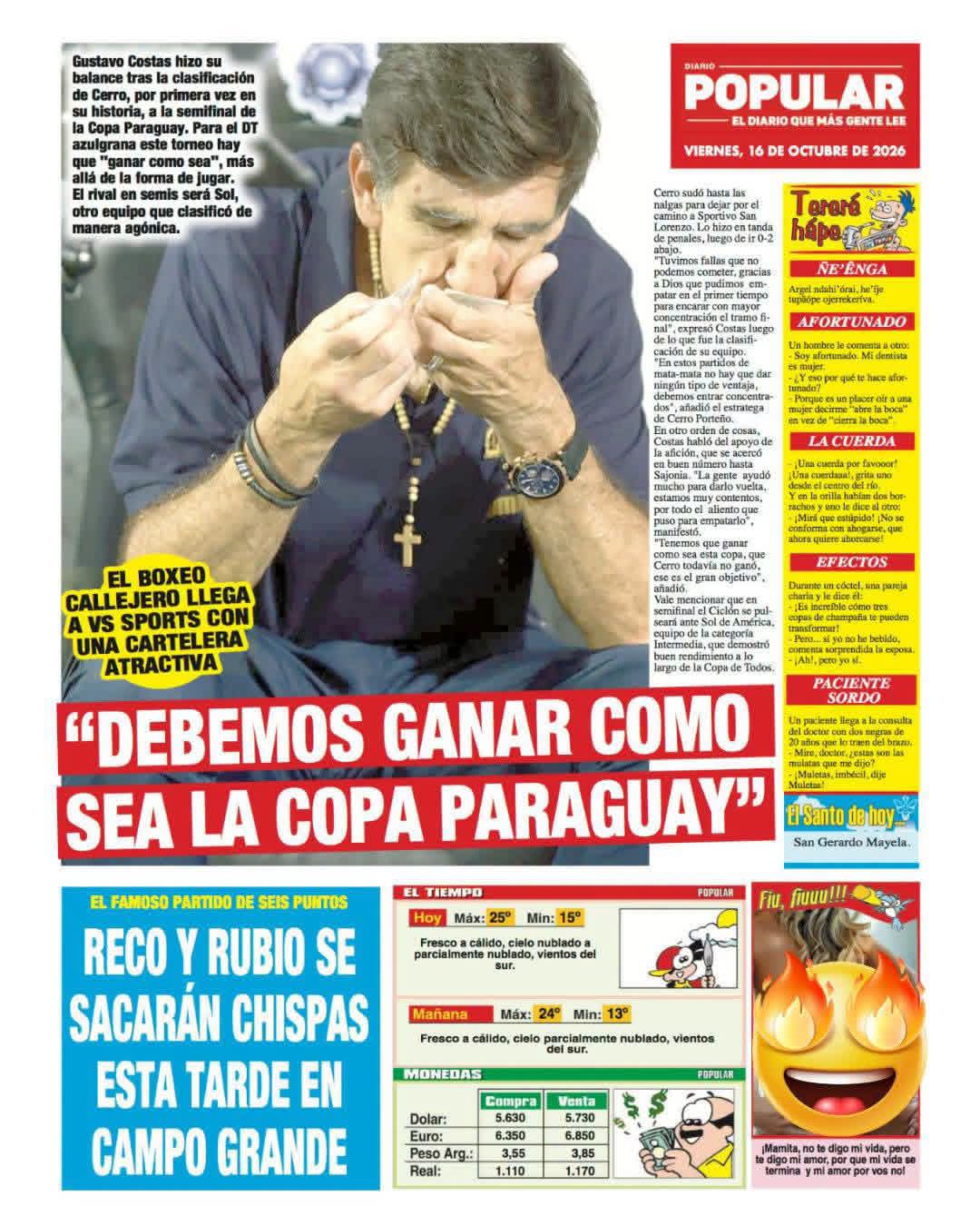 Tapa del día